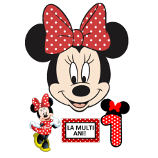 HeadMouseZ foaie de icing cap Minnie Mouse 29x20cm